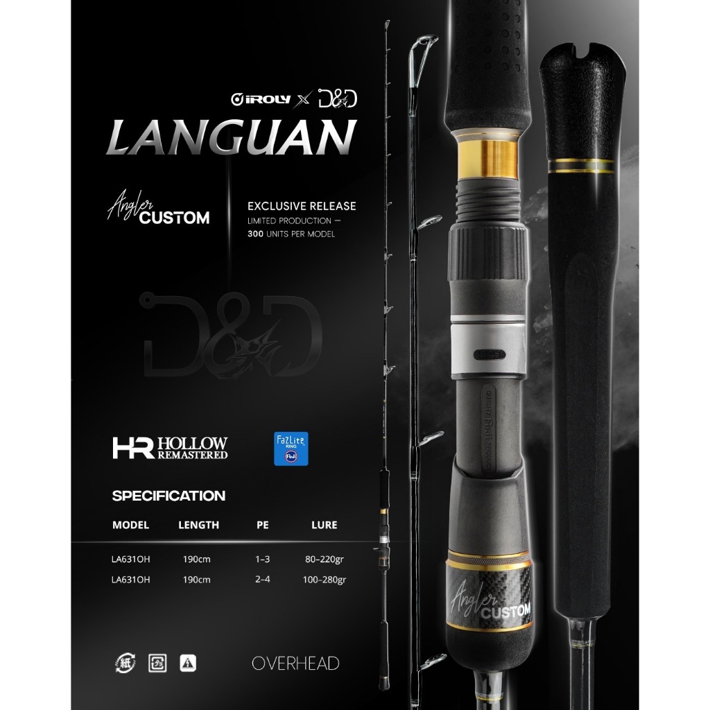 Joran Iroly x DND Languan OH