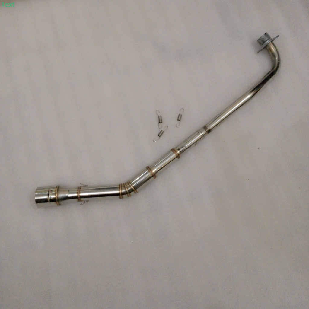 Leher knalpot jupiter Z1 full stainless