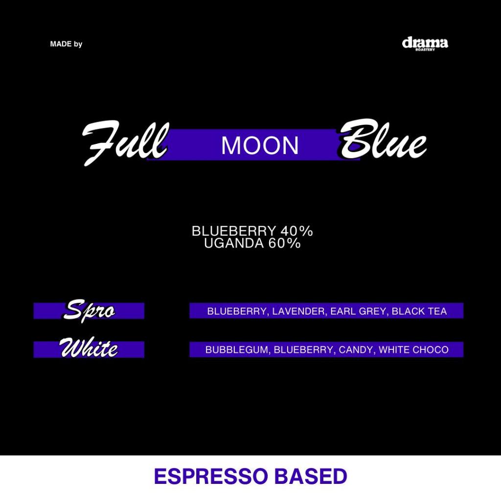 

Full Moon Blue Blend Beans Arabica Omni Roast