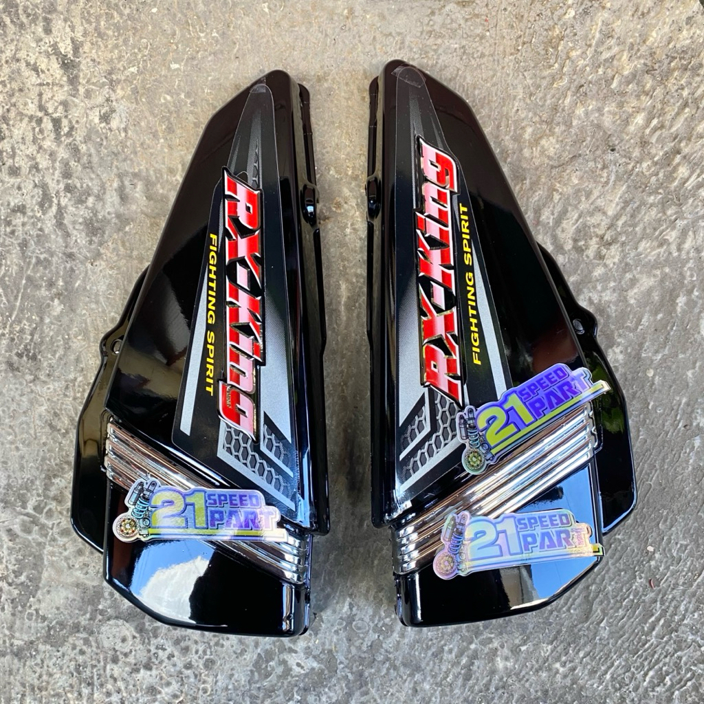 Dop Aki Rx King 2004 List Crom Fullset Striping | Cover Samping Aki RxKing 2004