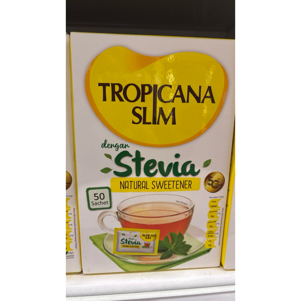 

tropicana slim stevia