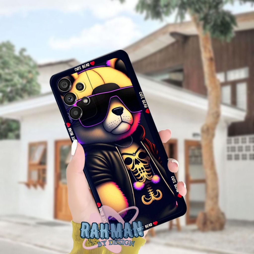 Kaikana Casing Samsung A53 5G - A32 5G- A32 4G - A33 5G - A34 5G - Fashion Image Keren Casing Handph
