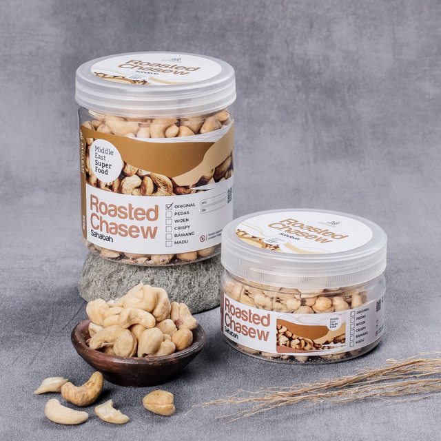 

Kacang Mete Panggang 250gr - Tanpa Minyak | Gurih & Renyah Snack