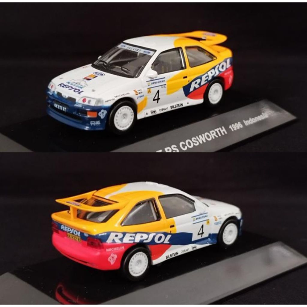 Ford Escort RS #4 Winner Indonesia Rally 1996 C.Sainz Skala 64 By CMS