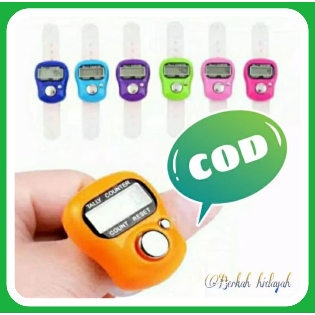 tasbih tasbih digital alat hitung alat tulis perlengkapan sholat tasbih digital cantik tasbeh digita