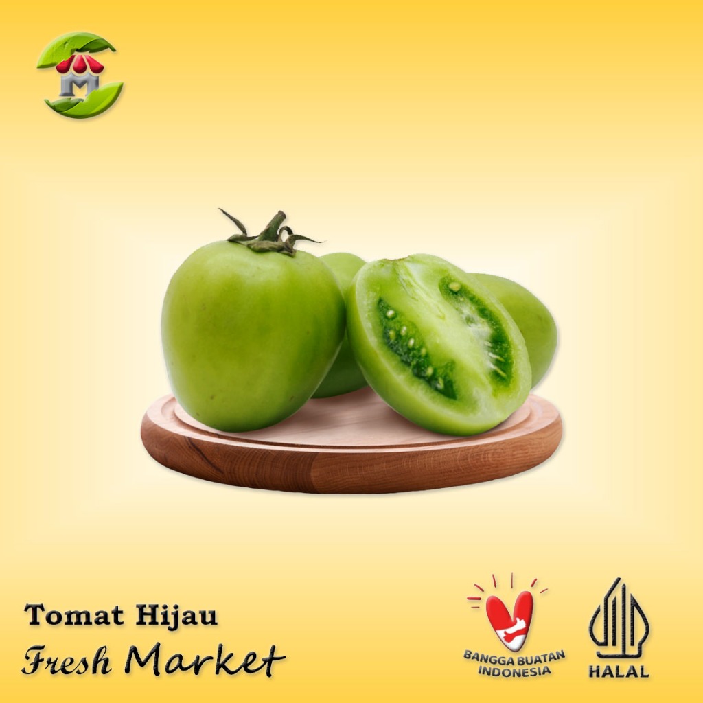 

[JAKBAR] Tomat Hijau Pack 450gr - 500gr