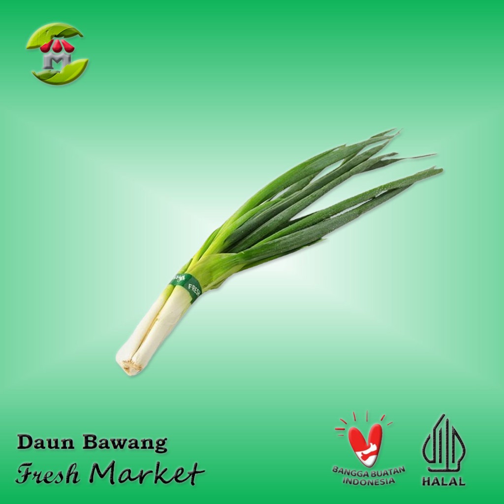 

[JAKPUS] Daun Bawang Segar Pack 250gr