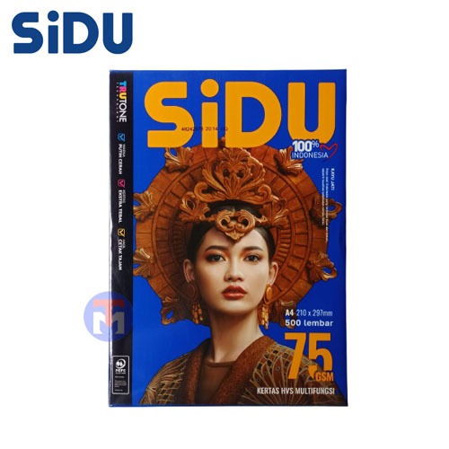 

HVS SIDU A4 75gr