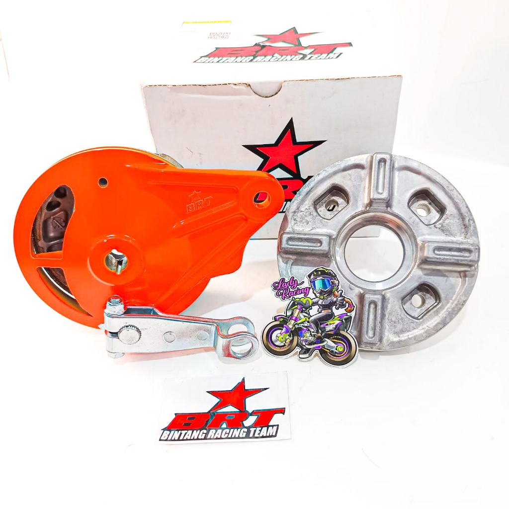 FLANGE PANEL BRT CHEMCO JUPITERZ Z FIZR VEGA SUPRA FIT TUTUP TROMOL NAP GEAR GIR