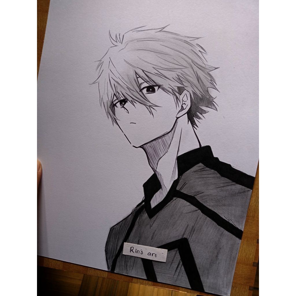 

Gambar anime hitam putih ukuran A4 150gsm