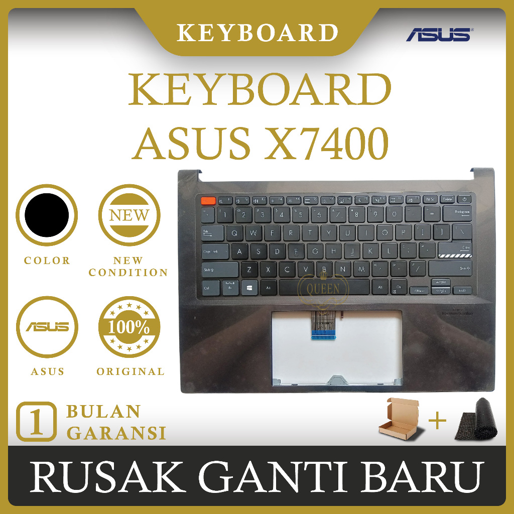 KEYBOARD FRAME LAPTOP ASUS Vivobook Pro 14X OLED X7400 X7400PC