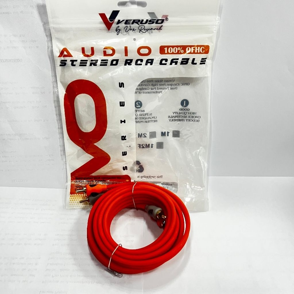 Kabel RCA Audio Mobil / Kabel RCA Veruso