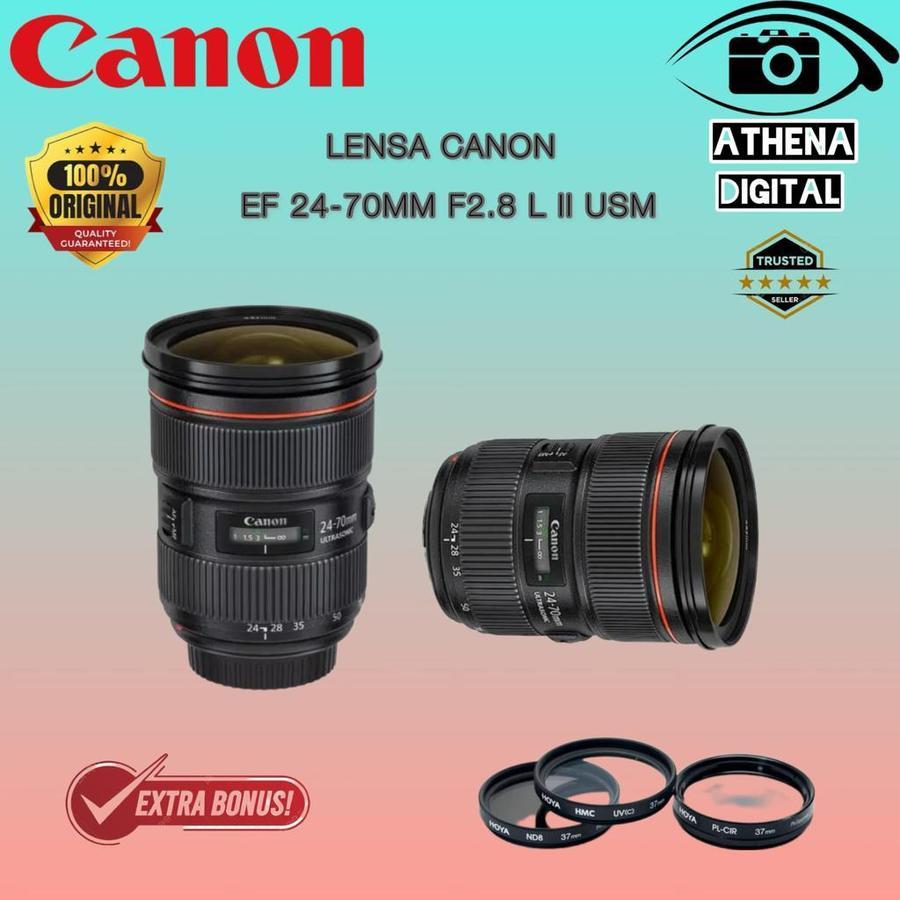 CANON EF 24-70MM F2.8 L II USM / LENSA CANON EF 24-70MM F2.8 L MARK II / 24-70MM F2.8 L USM II