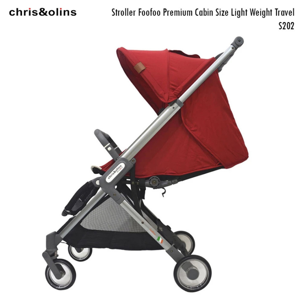 Chris&Olins by FooFoo S202 / Kereta Dorong Bayi