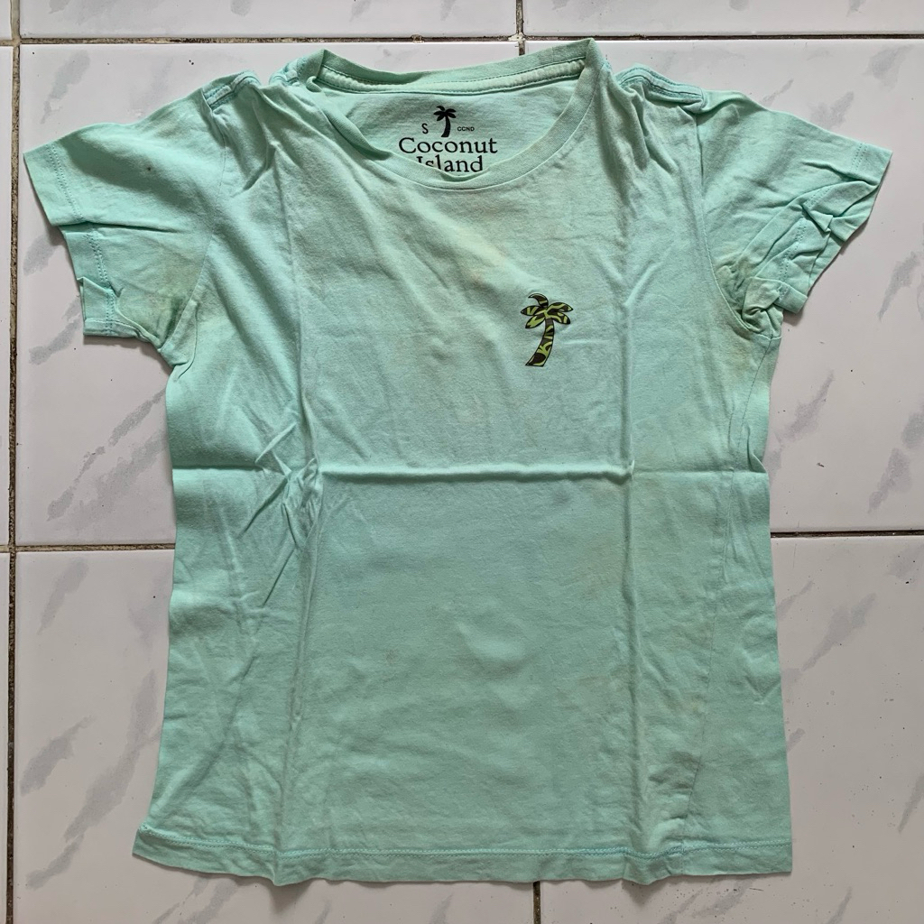 Preloved Coconut Island Original