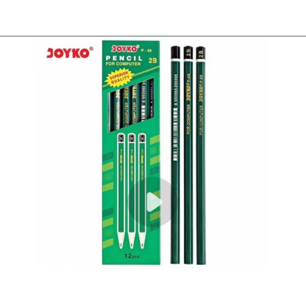 

PENSIL JOYKO 2B p88