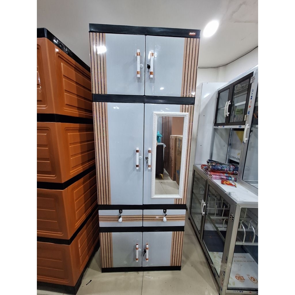 Lemari Plastik Naiba pro drawer 9684