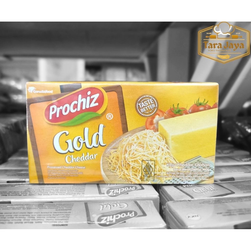 

Prochiz Gold Cheddar 160gr