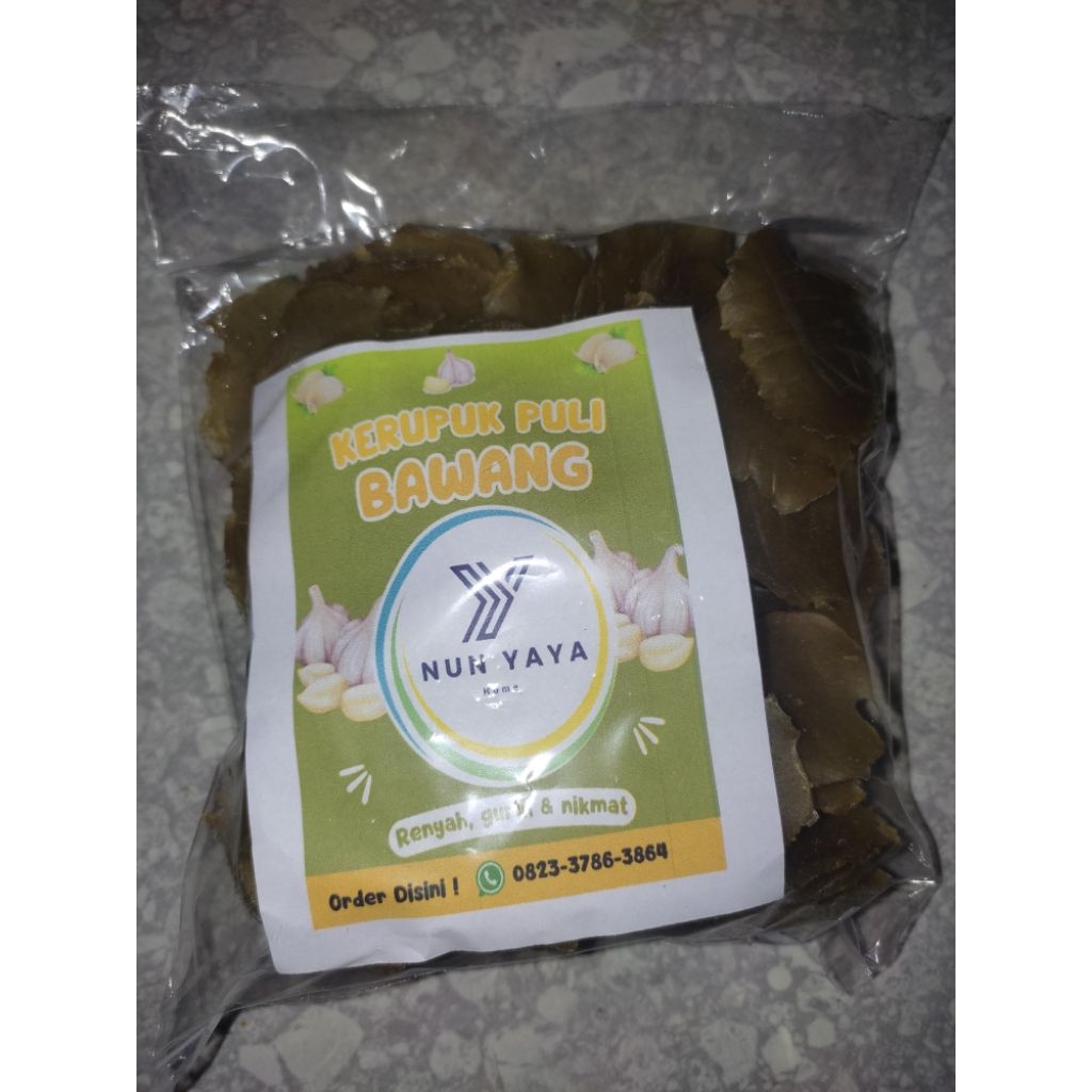 

KERUPUK PULI BAWANG