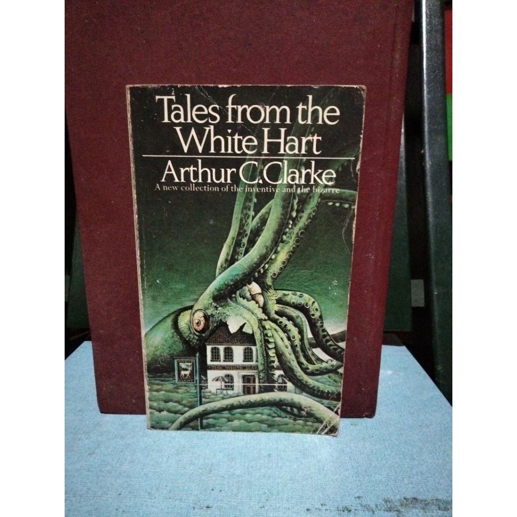 Novel Science Fiction Tales from White Hart by Arthur Clarke