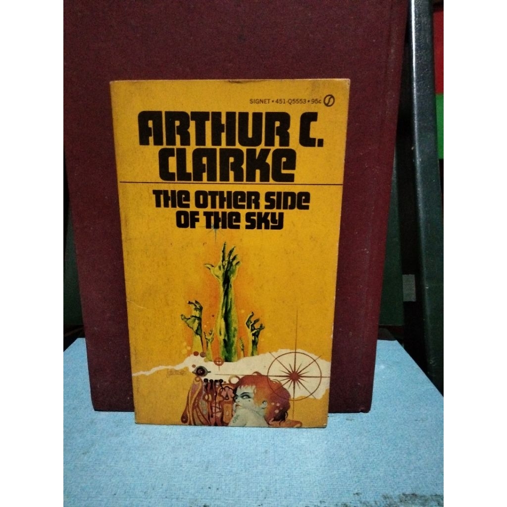 Novel Science Fiction The Other Side of The Sky by Arthur Clarke