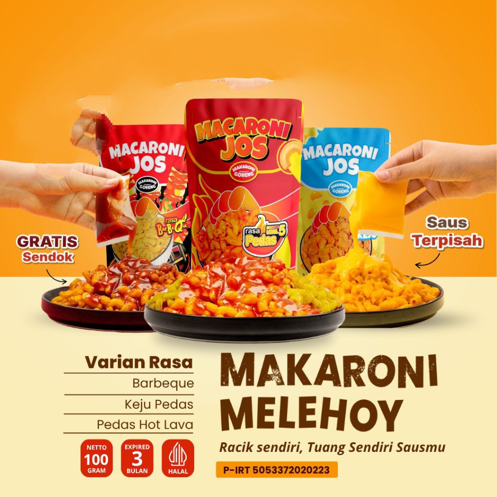 

MAKARONI MELEHOY Macjos