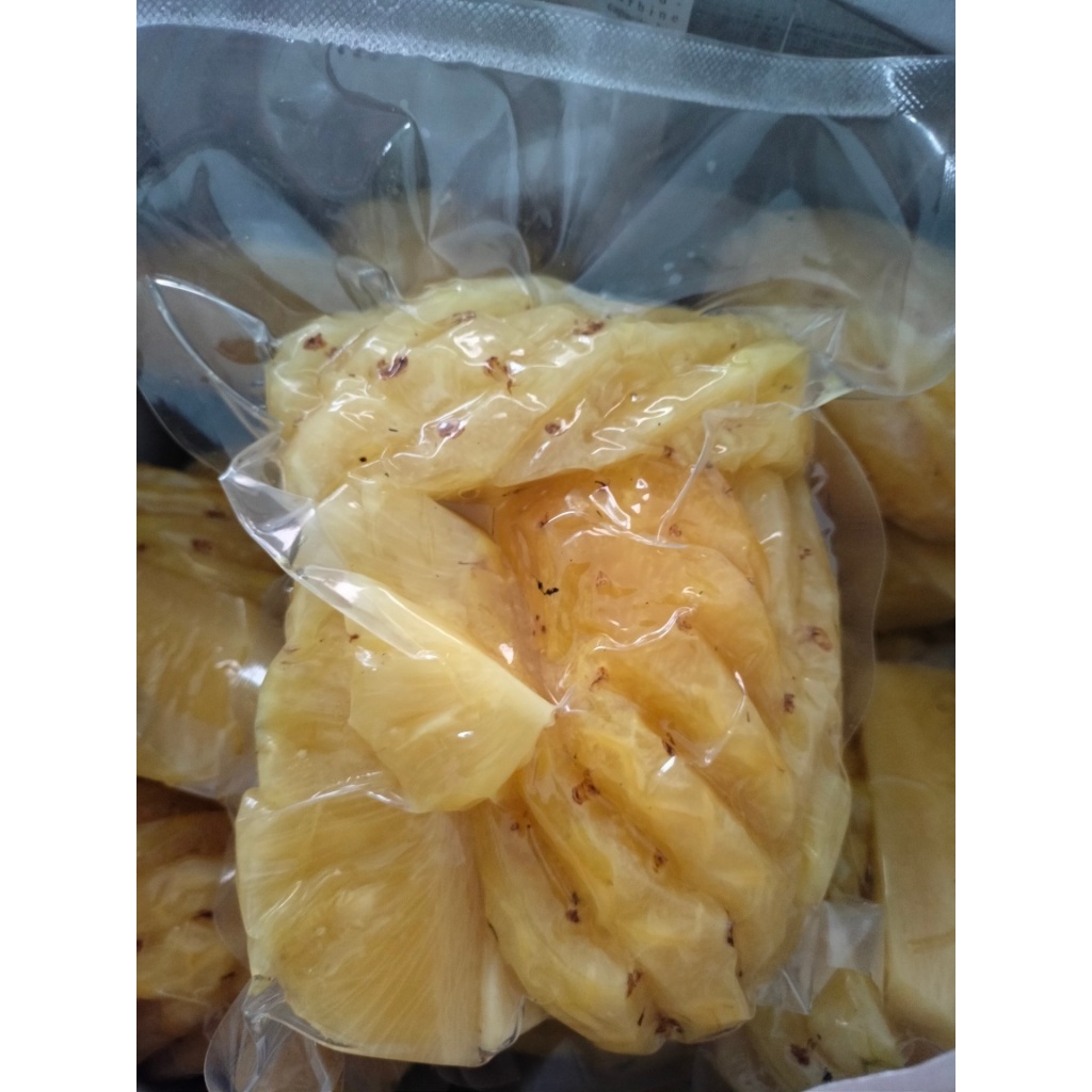 

Frozen Pineapple / nanas Beku 1kg