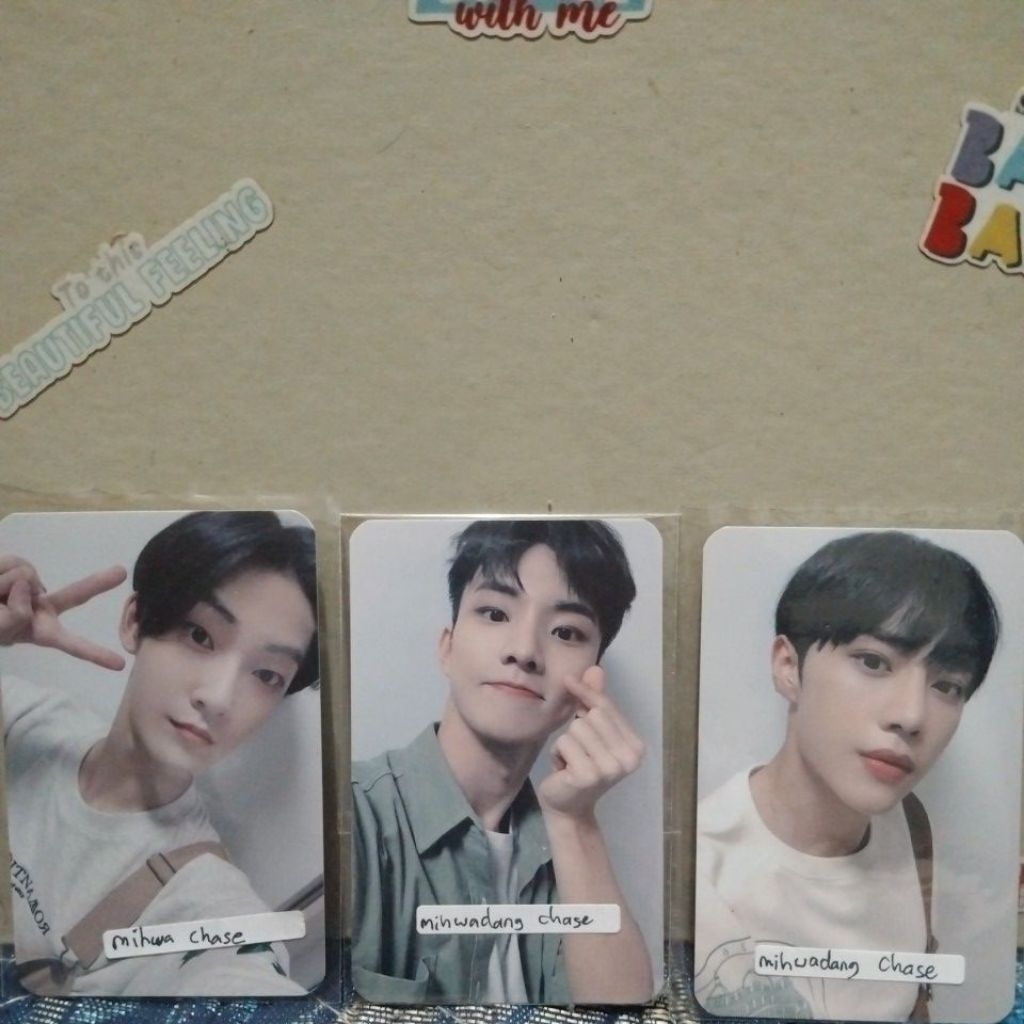 Photocard / PC Bene The Boyz Mihwadang Chase Album