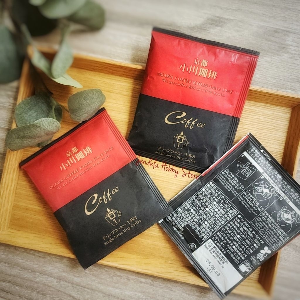 

Ogawa Coffee Kyoto since 1952. Single Serve Drip Coffee.