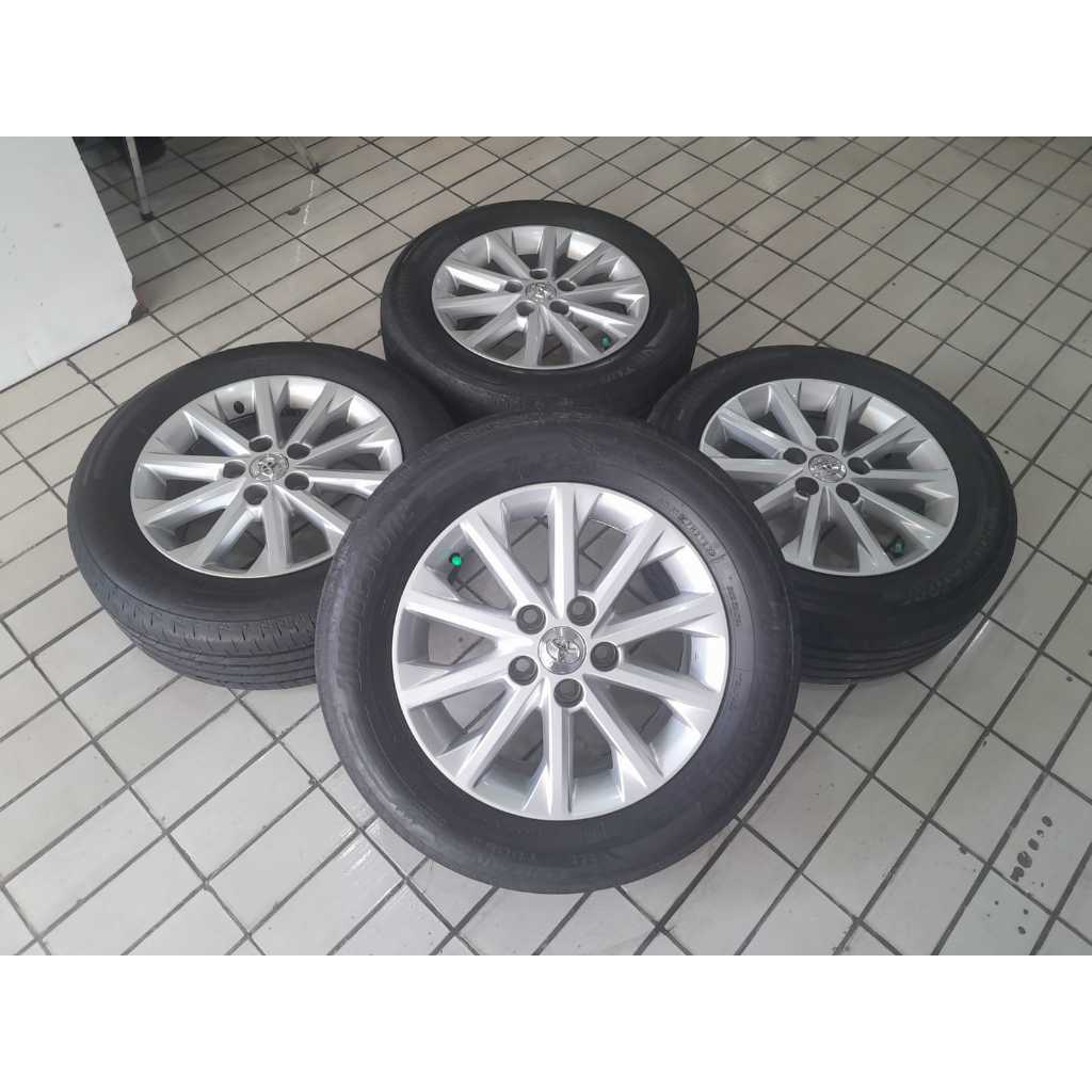 velg bekas mobil copotan std camry r16 pcd 5x114 plus ban camry innova l300 apv garanmax dll
