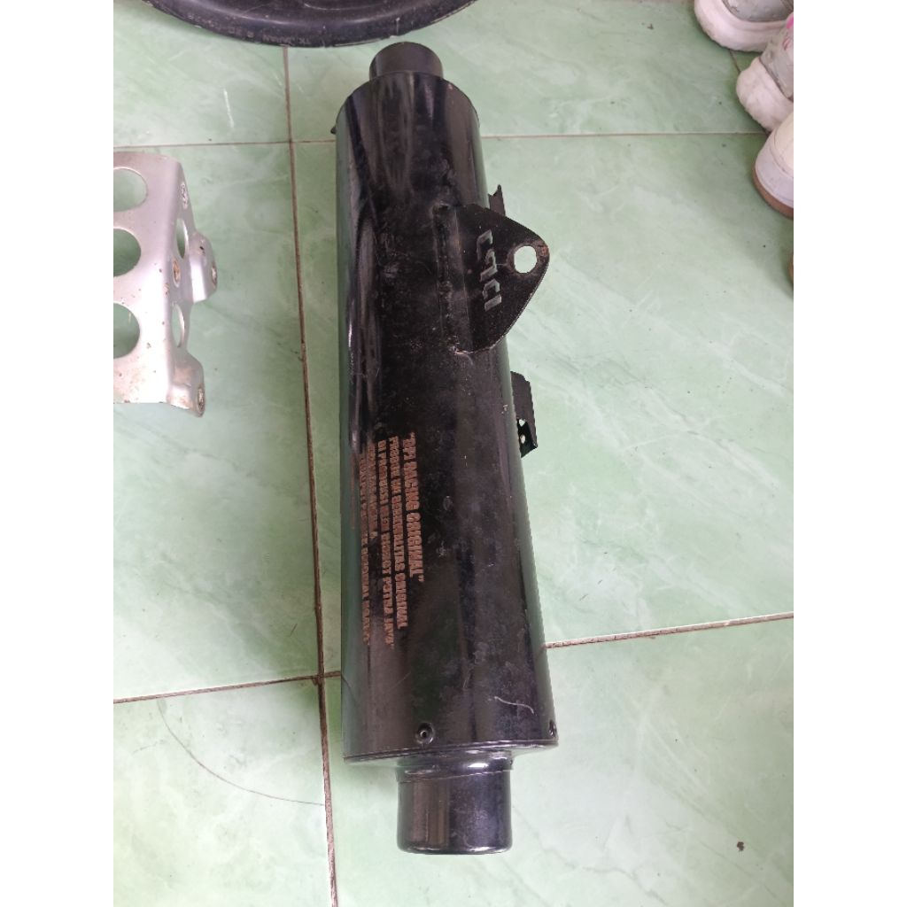 kenalpot scorpio copy DPJ