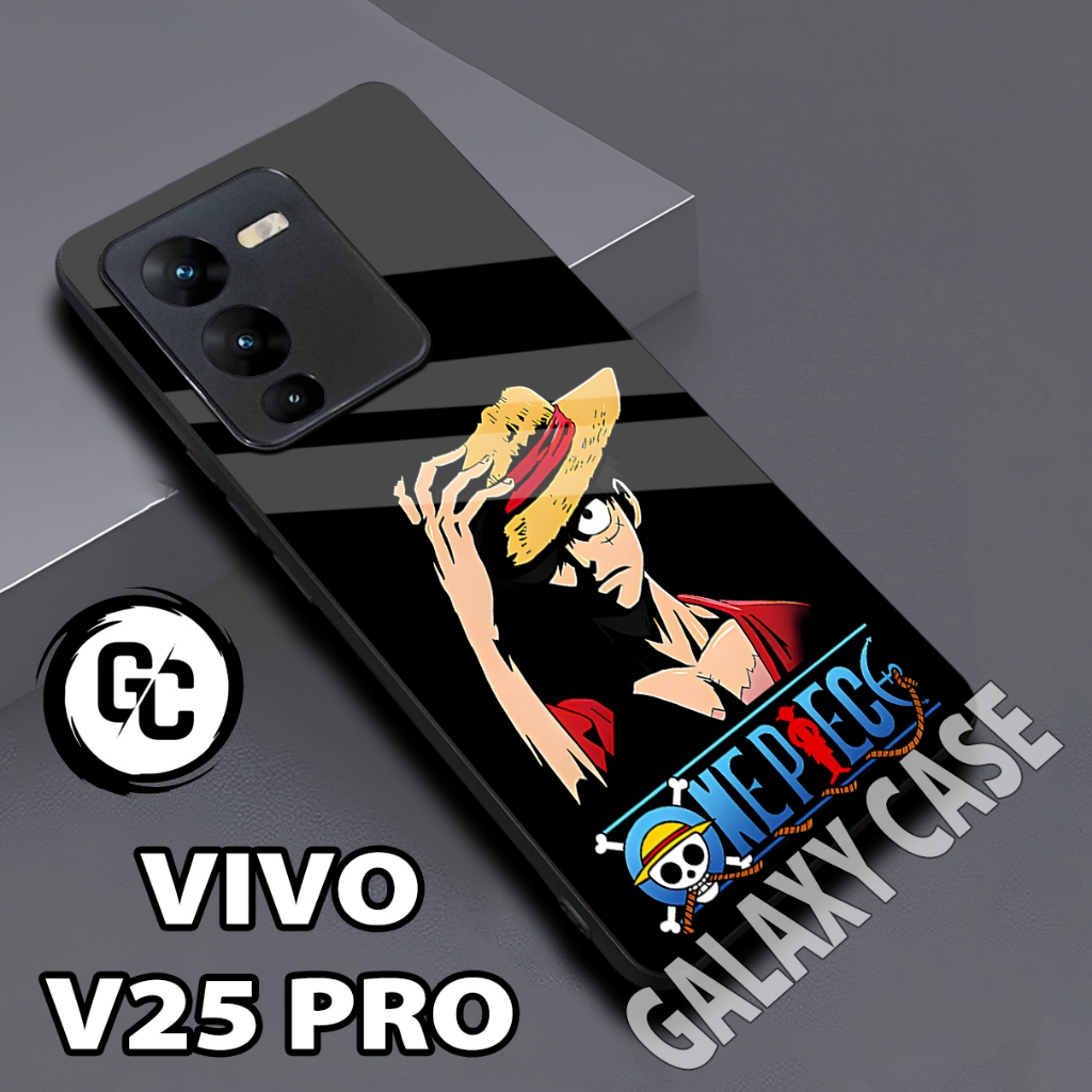 Softcase glossy VIVO V25 PRO/Case VIVO V25 PRO Anime/case VIVO V25 PRO glitter/casing/case HP