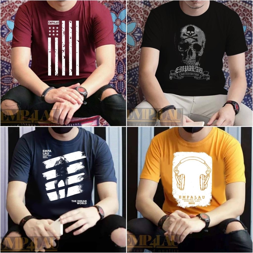 Baju Kaos pria ukuran jumbo/atasan pria ukuran jumbo/kaos cowok