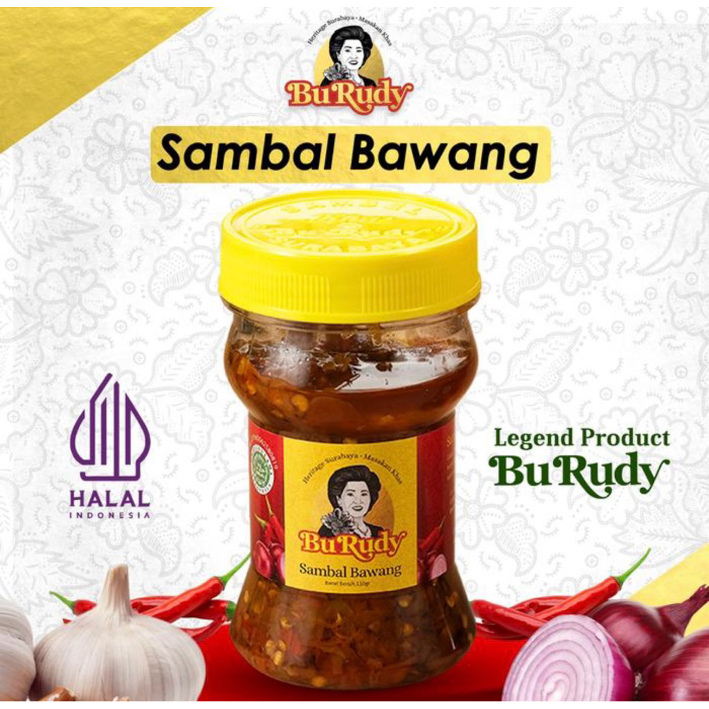 

Sambal Bawang Bu Rudy Surabaya