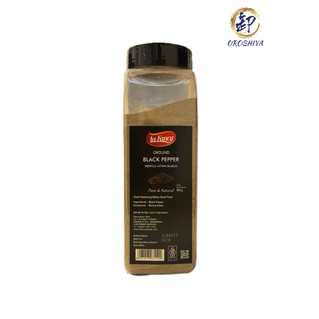 

La Fancy Merica Hitam Bubuk 550gr