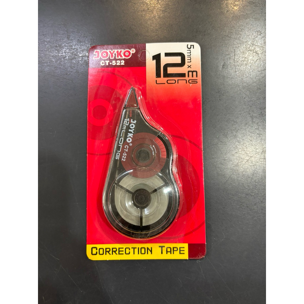 

Joyko Correction Tape Tip-X CT-522 12meter
