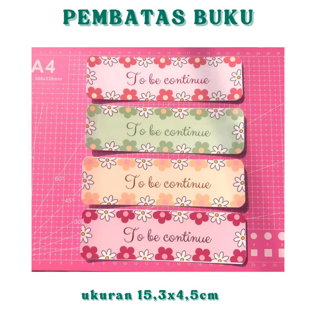 

Bookmark Bunga Summer | Pembatas Buku Estetik Floral Warna Cerah