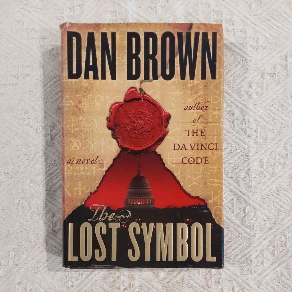 PRELOVED - The Lost Symbol by Dan Brown