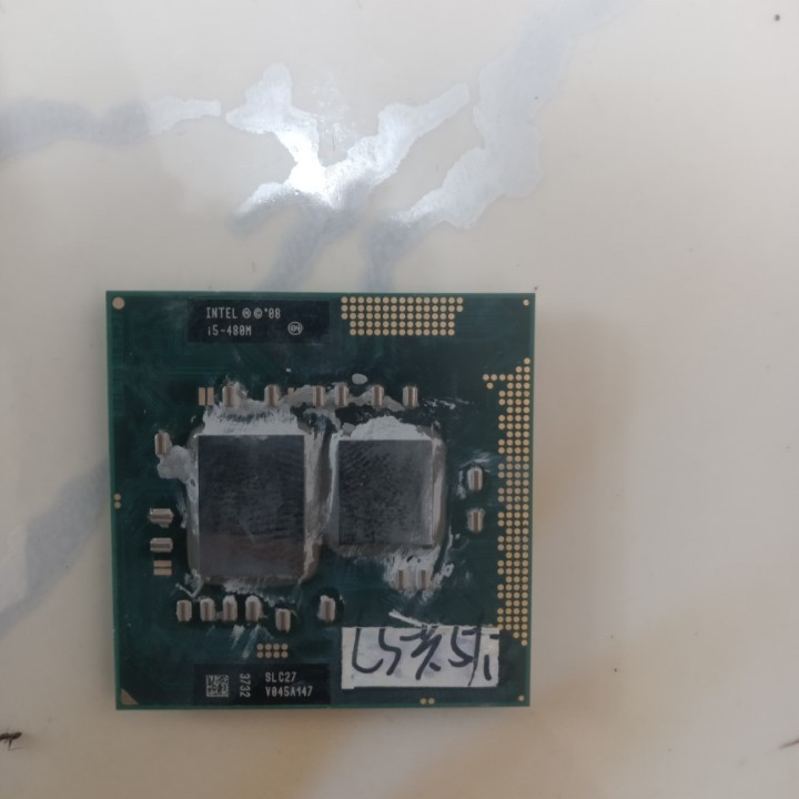 Prosesor Laptop Intel Core i5 480M Gen 1 SLC27 Processor CPU Second Bekas 90