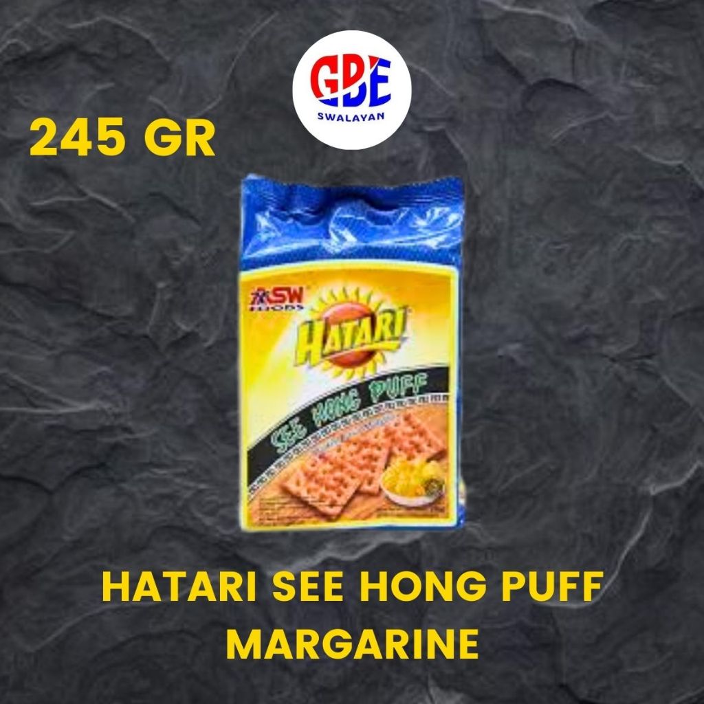 

HATARI SEE HONG PUFF MARGARINE 245 GR