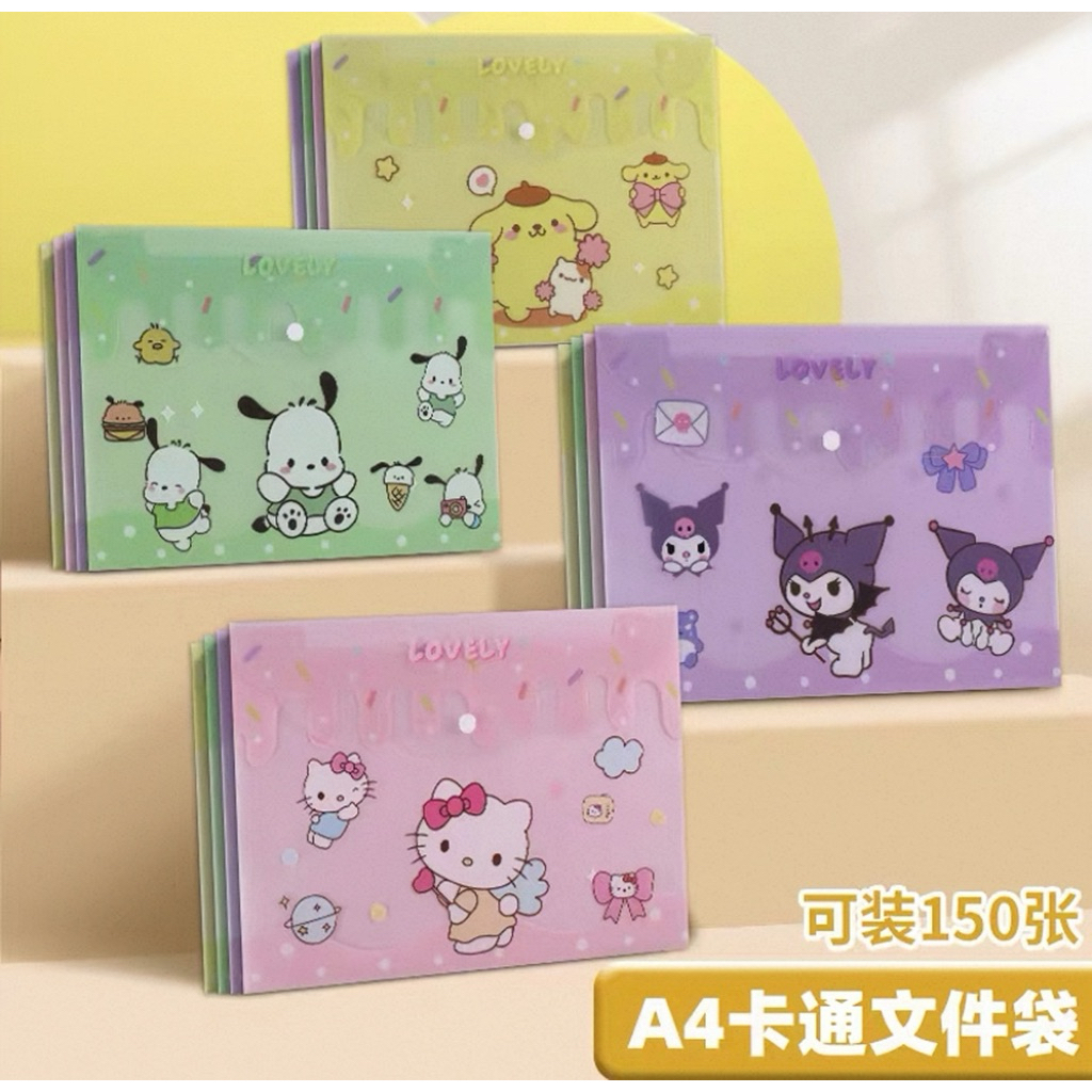 

Map A4 Sanrio Map Penyimpanan Berkas Dokumen Sekolah Kantor Map Sanrio A4