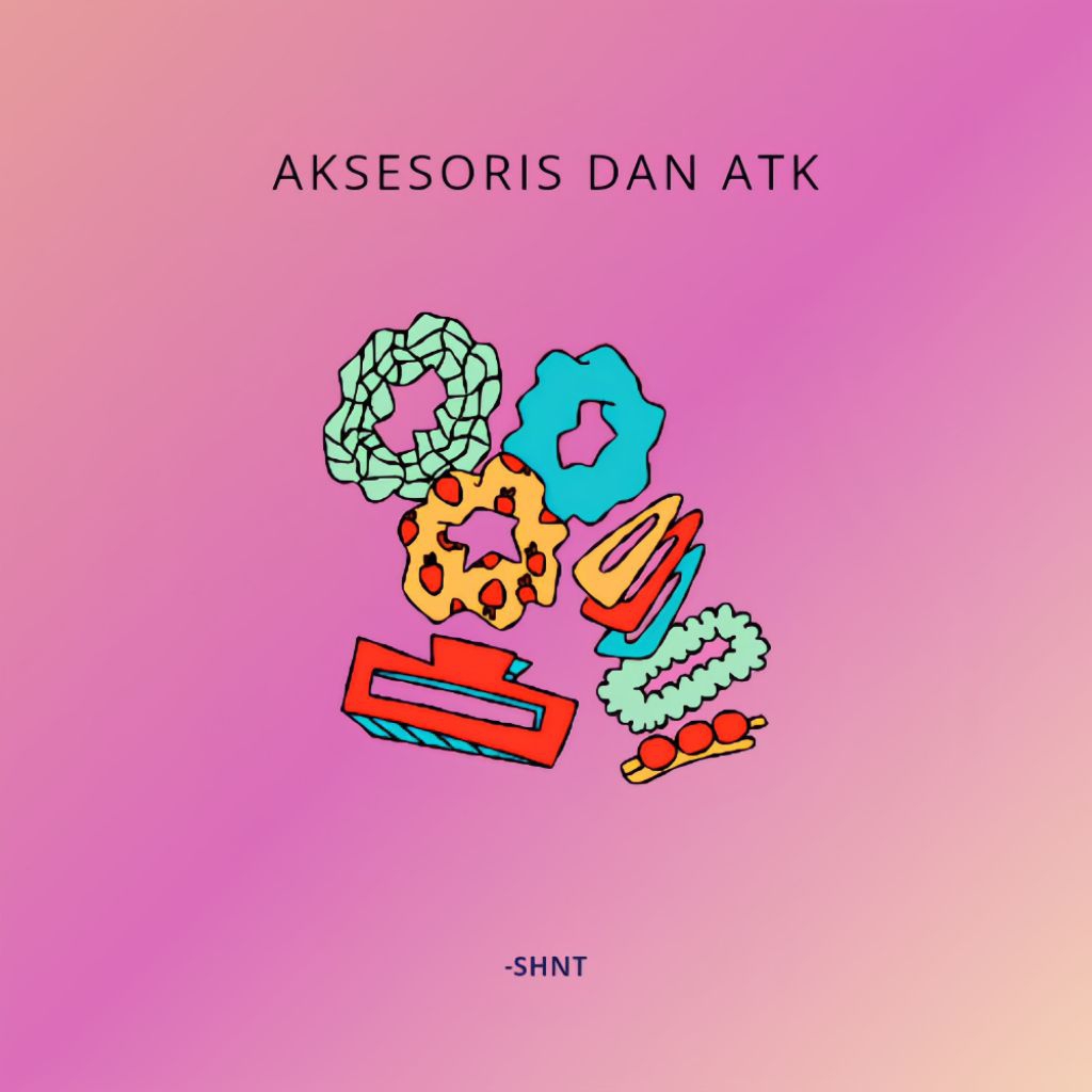 

Etalase aksesoris/ATK, co sesuai harga barang