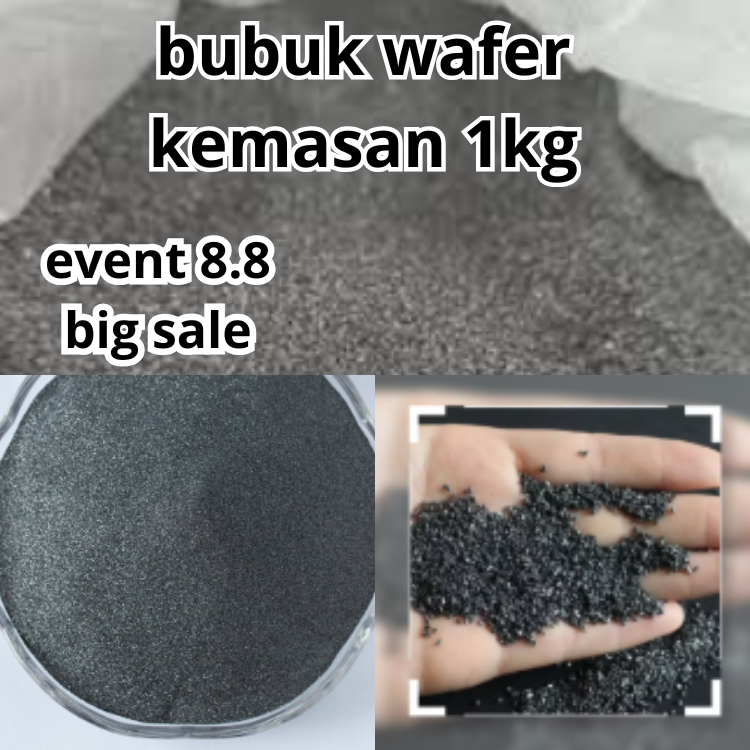 

Bubuk Kiloan wafer Halus Untuk Topping Makanan/Minuman