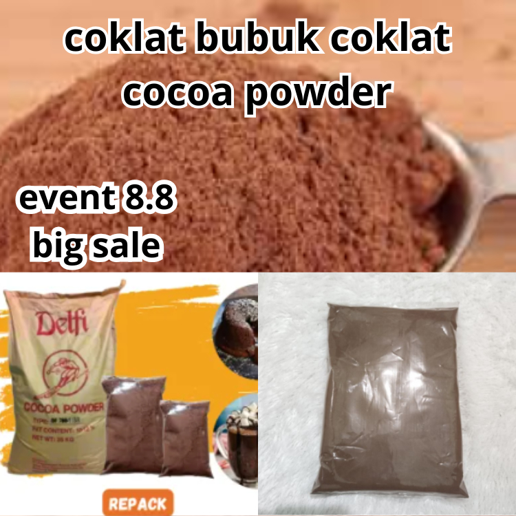 

Cokelat Bubuk | Cocoa Powder Premium | Alkalized Brown | Khusus Baking & Olahan Kue