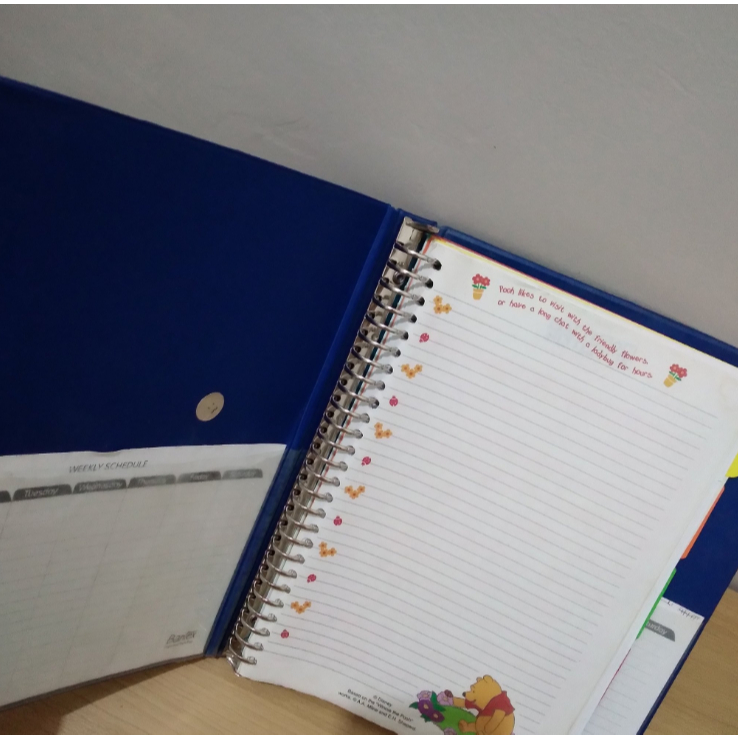 

binder bantex B5 biru