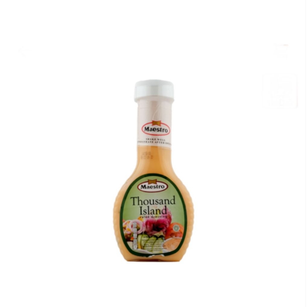 

maestro thousand island salad dressing 237 ml