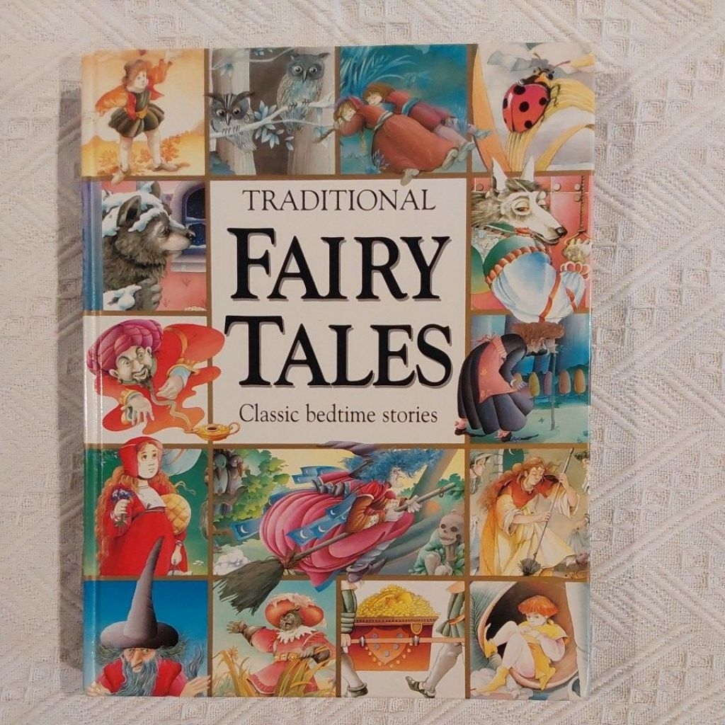 PRELOVED - Traditional Fairy Tales Classic Bedtime Stories by Annie-Claude Martin