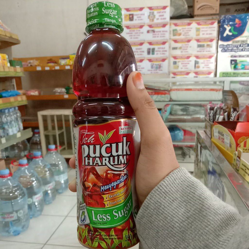 

Teh Pucuk Harum Less Sugar 350ML