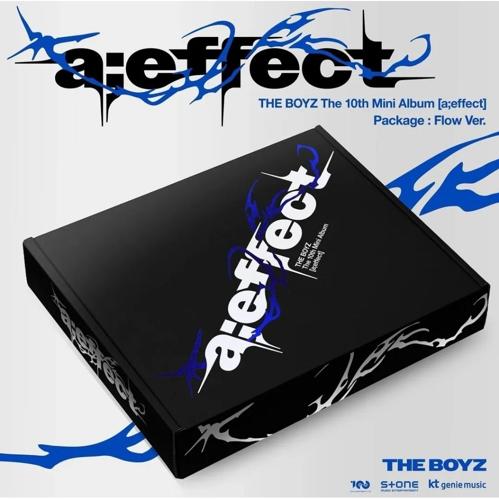 [PO] THE BOYZ - 10th Mini Album [a;effect] (Package Ver.) / ALBUM THE BOYZ