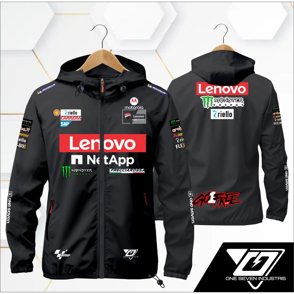 Jacket Ducati Parasut Waterprof Sport Jacket Motor